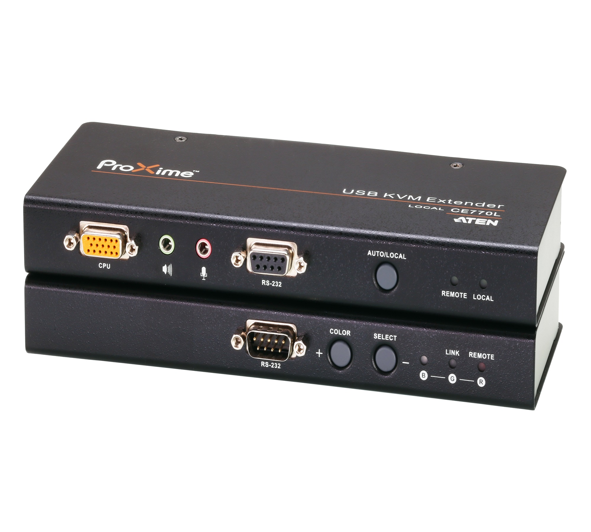 Aten 1 USB Extender VGA over Cat5e KVM Extender 300 m