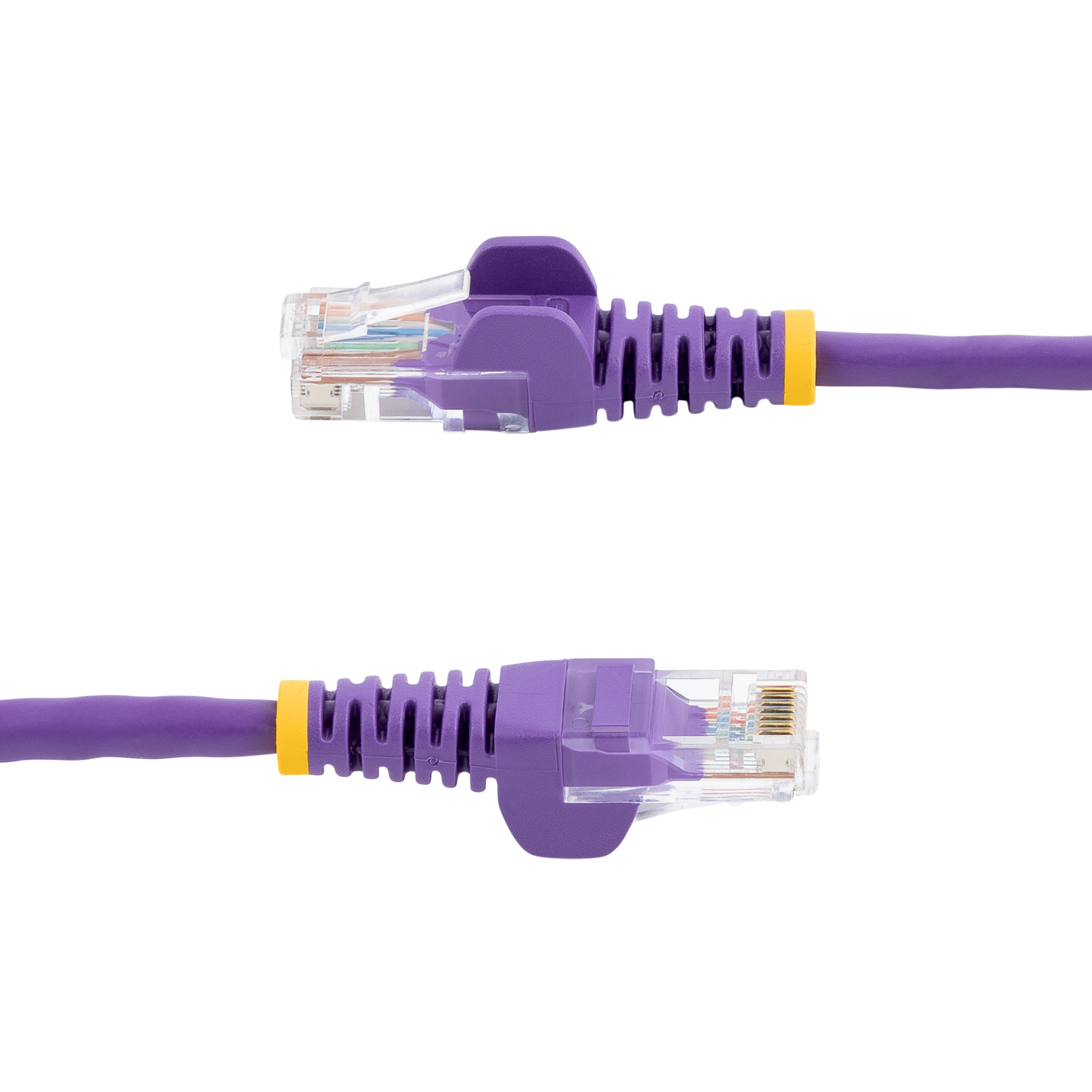 45pat7mpl StarTech.com, 7m Cat5e, Purple RJ45 to Male RJ45 Male, U/UTP Unshielded, Terminated PVC Sheath