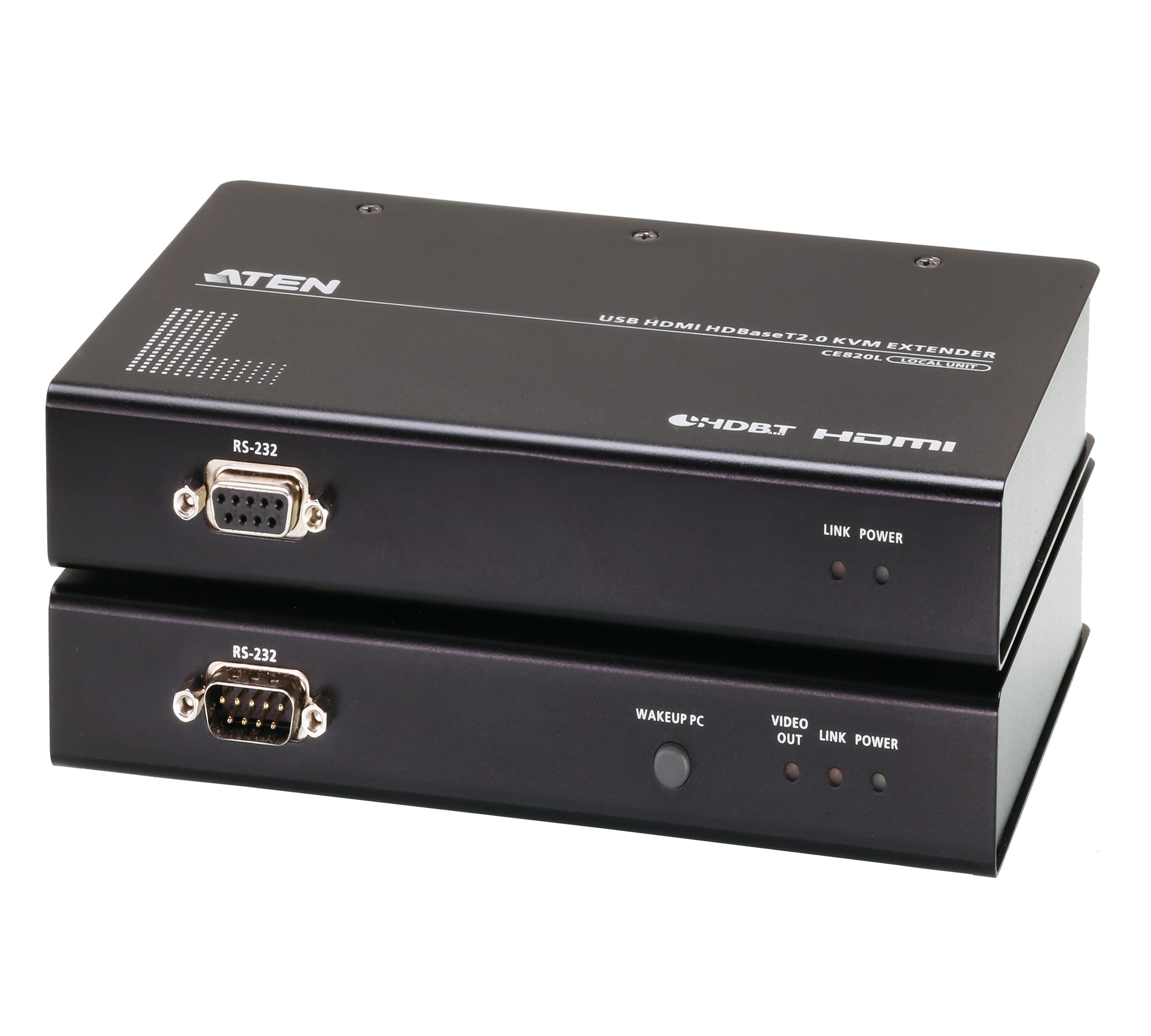 Aten 1 USB Extender HDMI over Cat6 KVM Extender 100 m