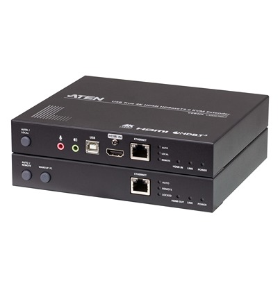 Aten 1 USB Extender HDMI over HDBaseT KVM Extender 100 m