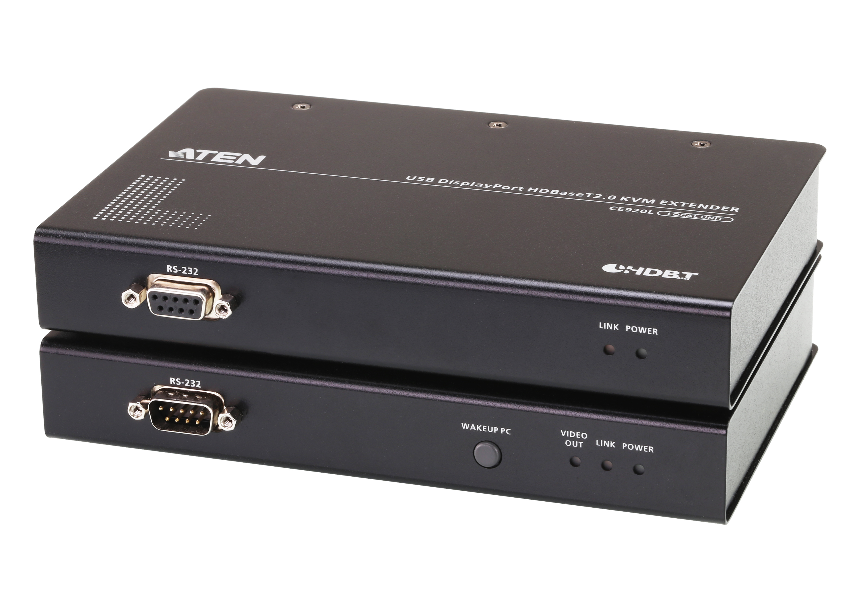 Aten 1 USB Extender DisplayPort over Cat6 KVM Extender 100 m