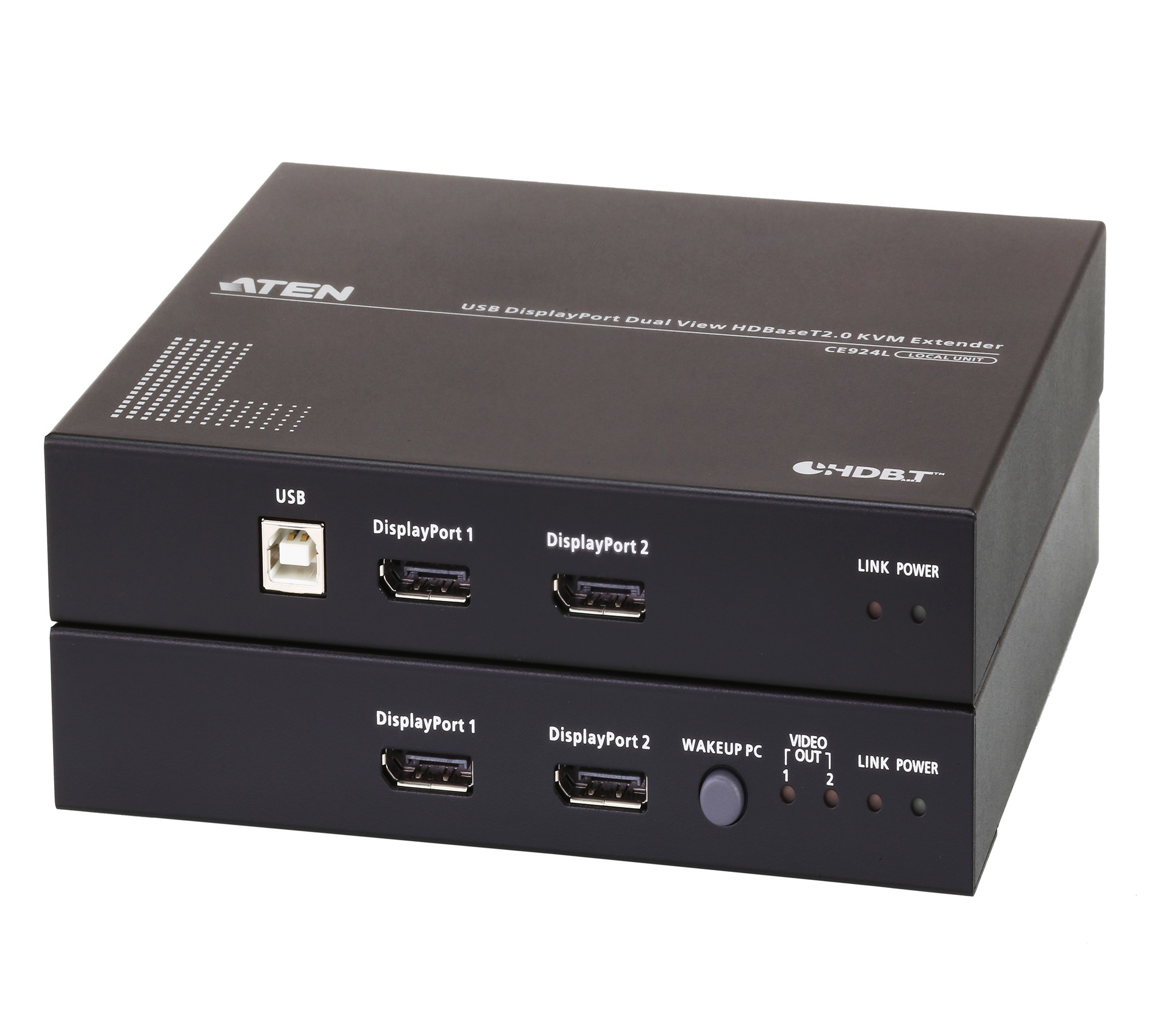 Aten USB Extender DisplayPort over Cat6 KVM Extender 100 m