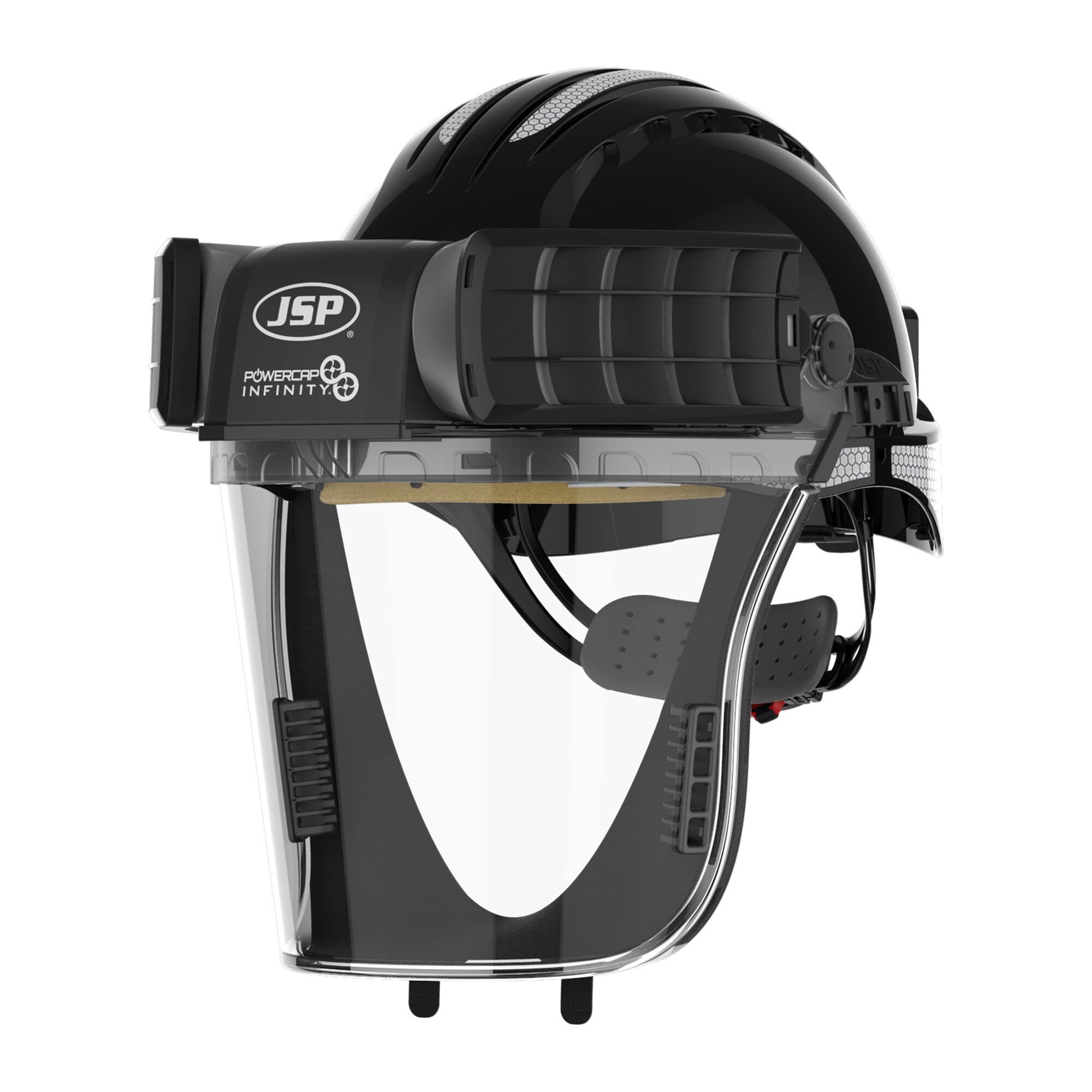 JSP Powercap Infinity PAPR Series Powered Respirator Head Cover Impact Protection