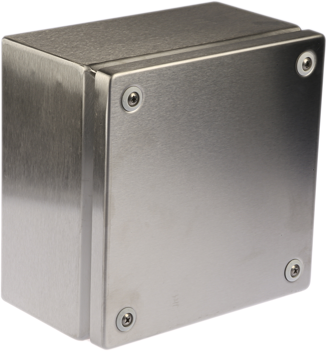1528010 Rittal KL Series 304 Stainless Steel Terminal Box, IP66, 200 mm x 200 mm x 120mm