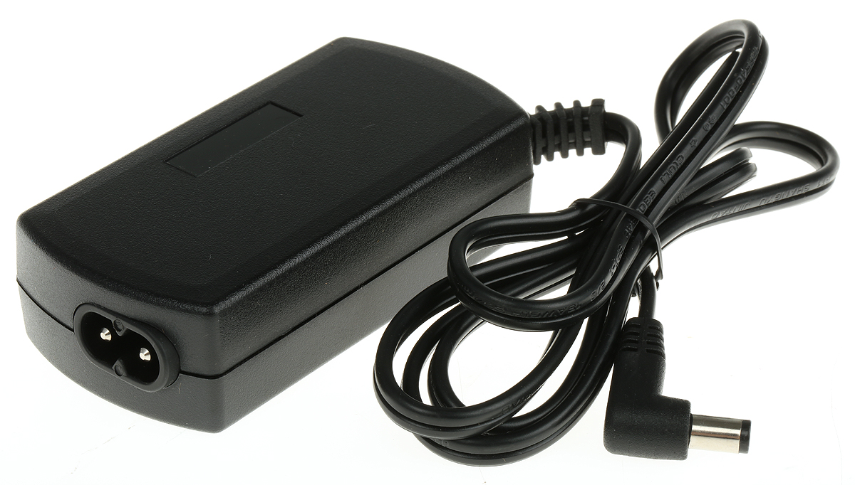 EOS 45 W AC/DC Adapter 24V dc Output, 1.87 A