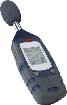 Casella Cel  Sound Level Meter 30 dB to 130 dB, RSCAL