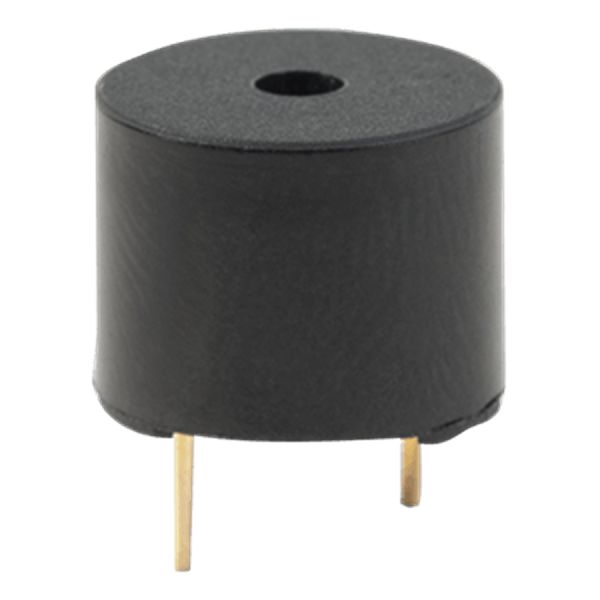 Same Sky 85 dB Through Hole Buzzer Internal Magnetic Buzzer 9.5 mm 12 V dc Min 12 mm 16 V dc Max