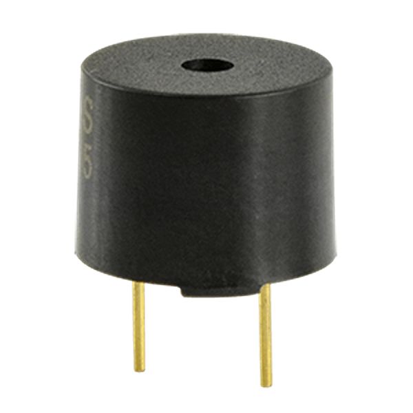 Same Sky 85 dB Through Hole Square Wave External Magnetic Buzzer 9.5 mm 6 V Min 12 mm 9.5mm 16V Max