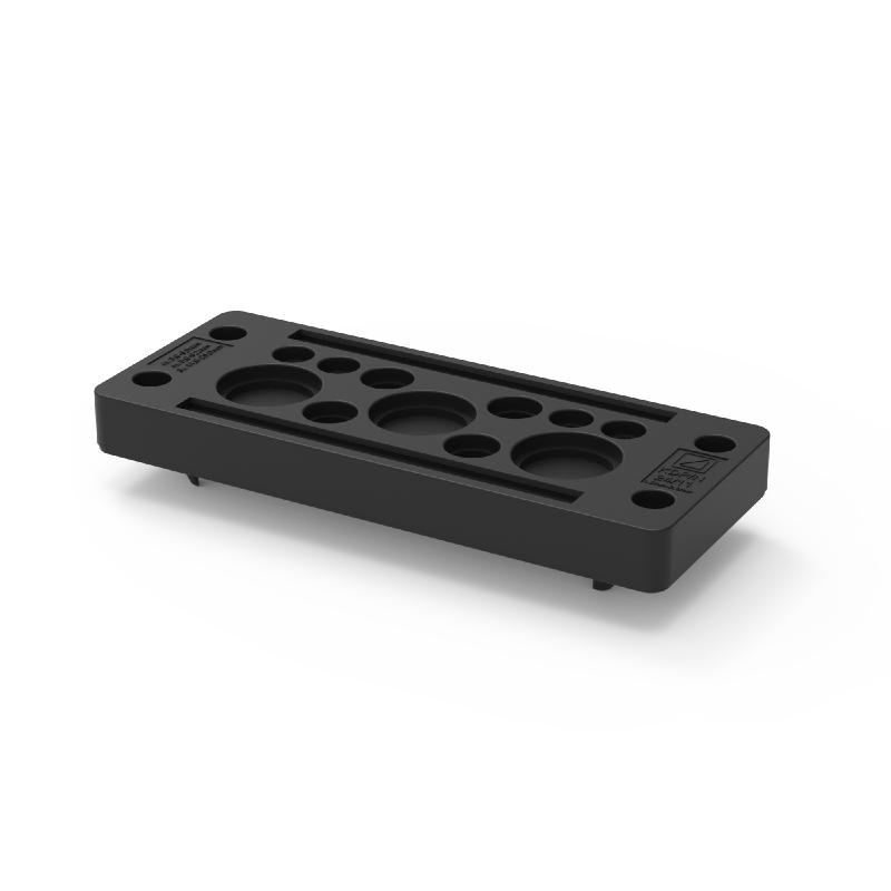 nVent HOFFMAN CEP Series Polyamide Cable Entry Panel for Use with Enclosures 15.5 mm