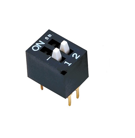 Nidec Components Through Hole Slide Switch DPST 100 mA