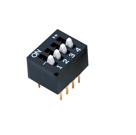 Nidec Components Through Hole Slide Switch SPST 100 mA