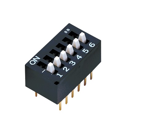Nidec Components Through Hole Slide Switch SPST 100 mA
