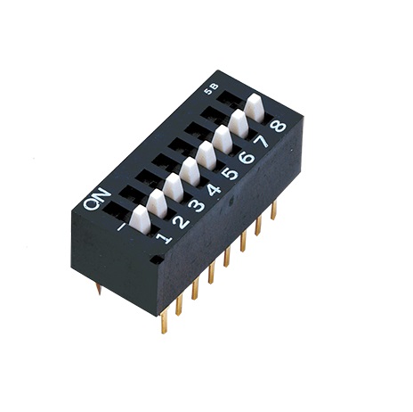 Nidec Components Through Hole Slide Switch SPST 100 mA