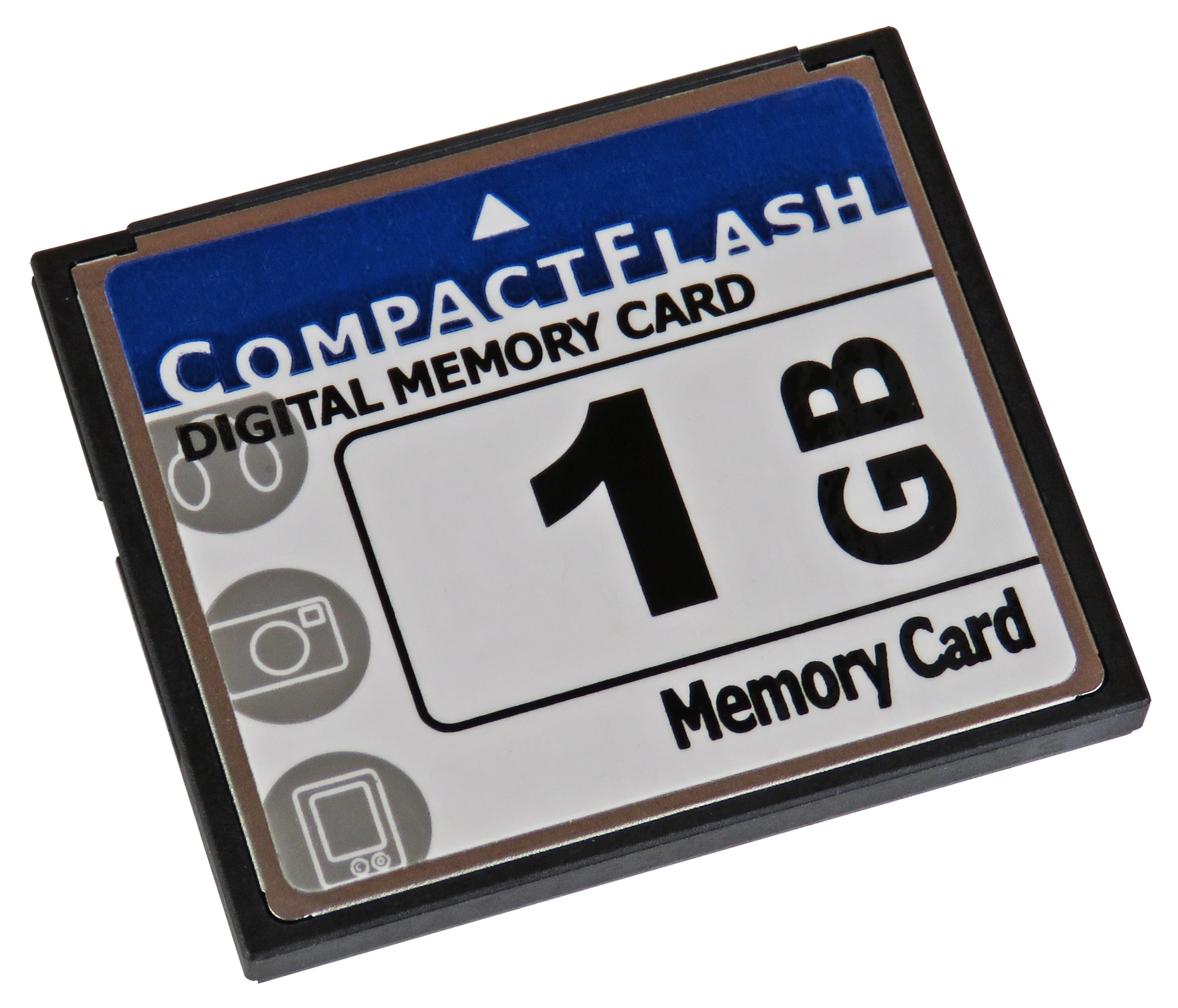 Seeit CF-IND Compact Flash Industrial Grade 1 GB SLC Compact Flash Card