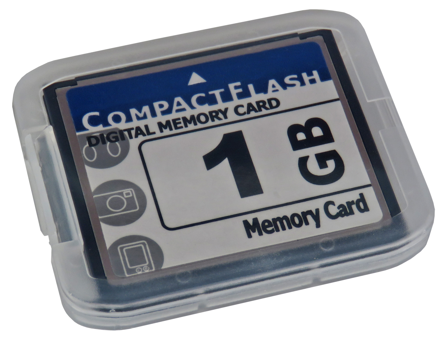 cf-ind-1gb Seeit CF-IND Compact Flash Industrial Grade 1 GB SLC Compact Flash Card