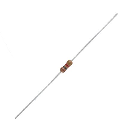 KOA 20 Ω Carbon Film Resistor 0.25 W 5 % CF1/4C200J