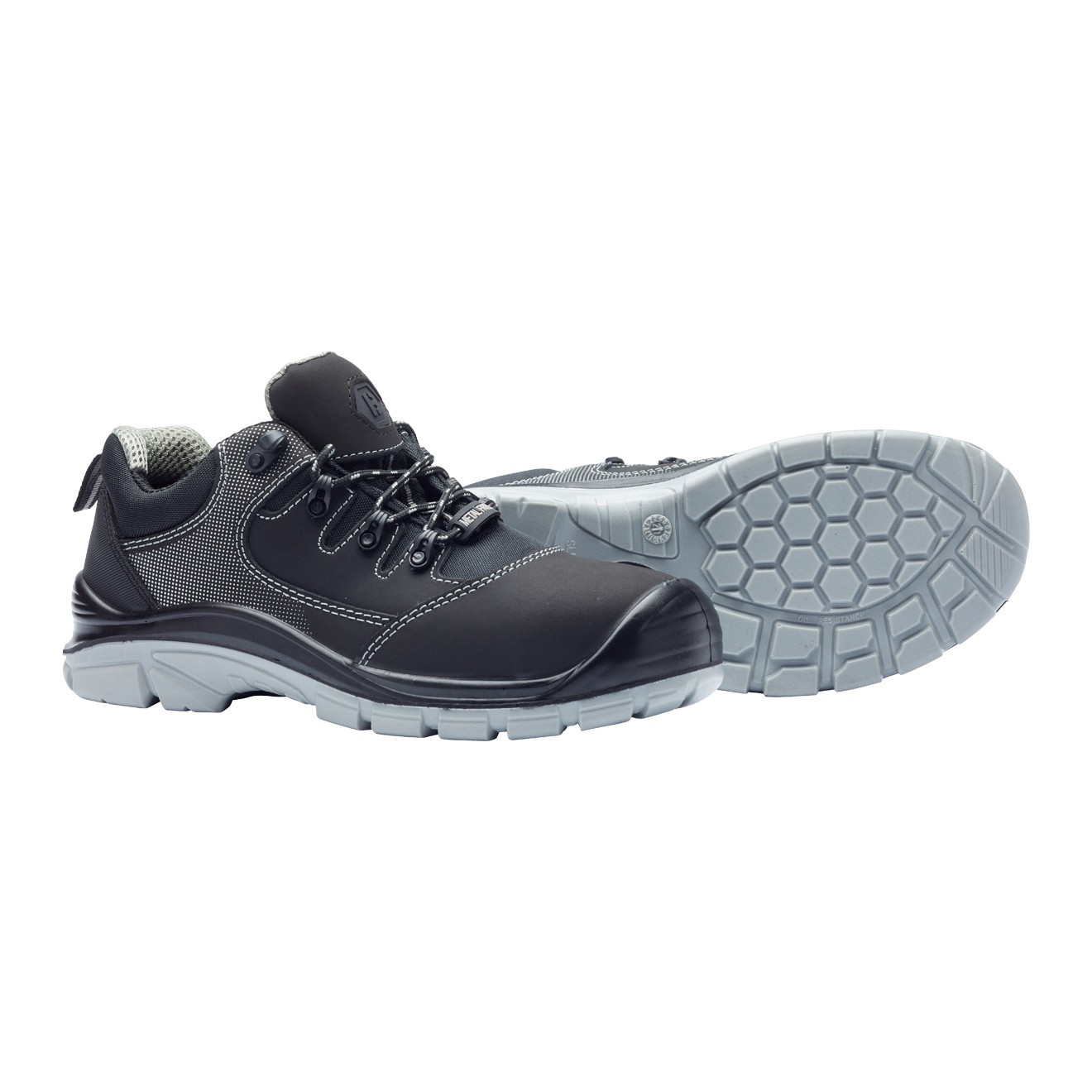 cf10-08 Rodo CF10 Unisex Black Composite Safety Trainer, UK 8, EU 42