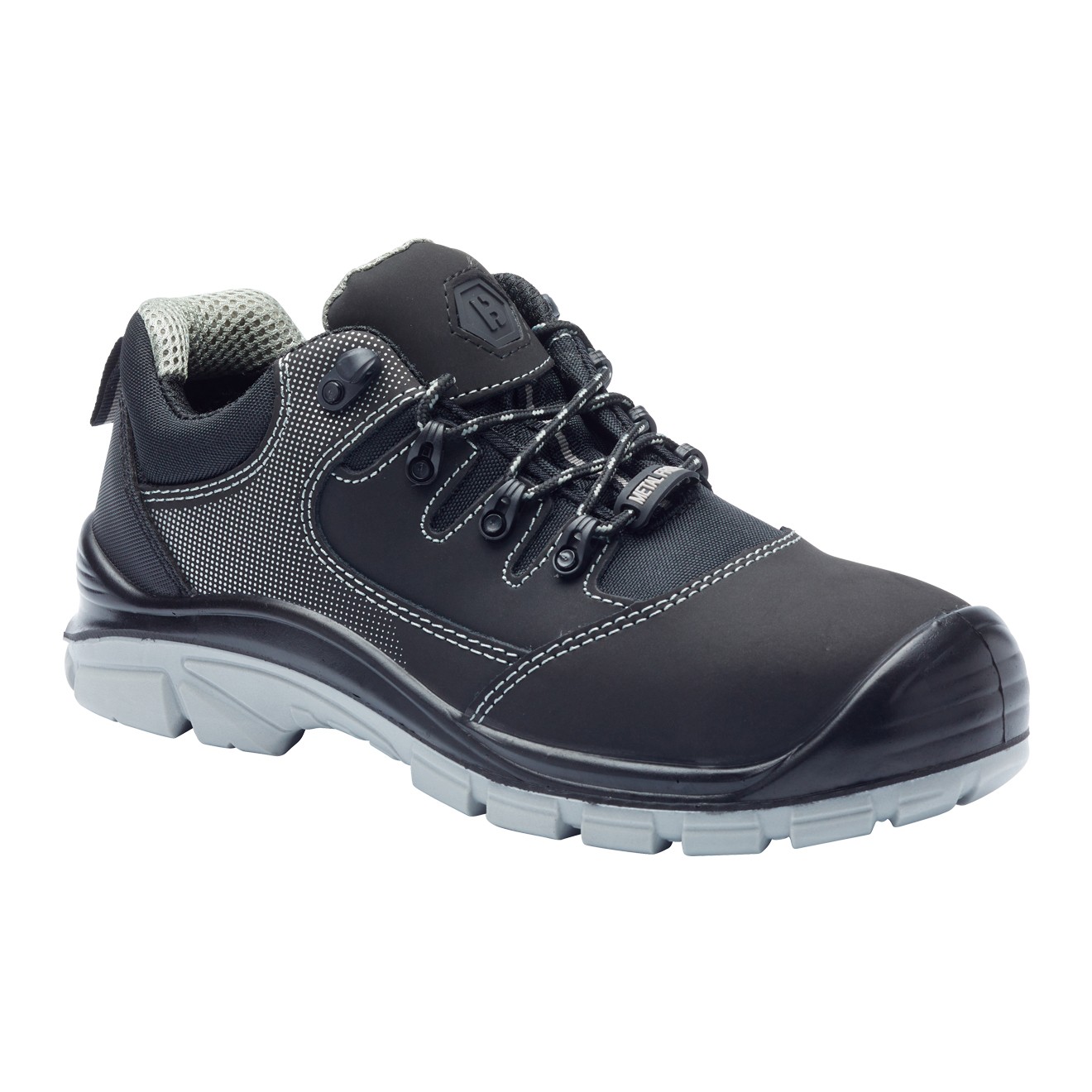 Rodo CF10 Unisex Black Composite Safety Trainer, UK 12, EU 47