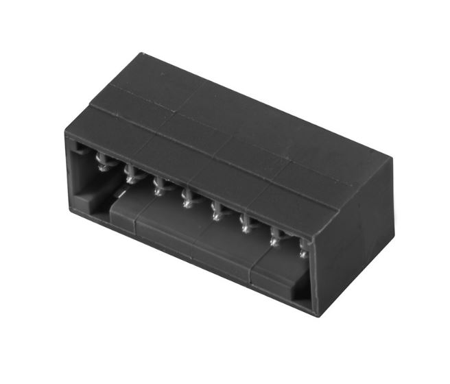 Weidmuller, 2.5mm Pitch, 5 Way, Pluggable Terminal Block, Header, PCB Mount, 2439780000