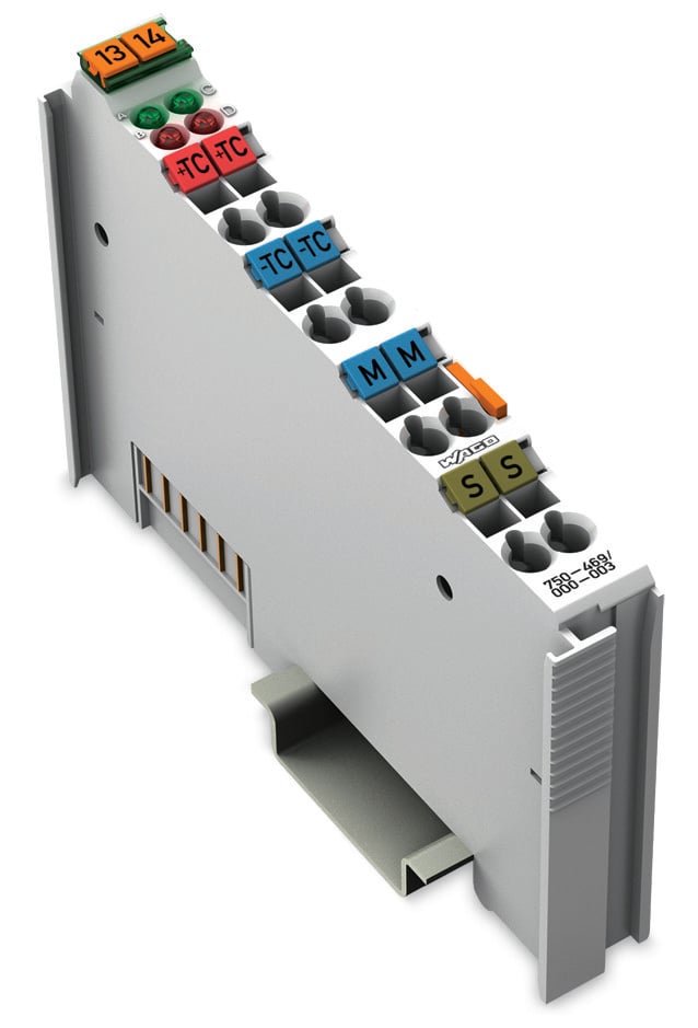 WAGO 750 Series Analog Input Module for Use with PLC, Analogue, 5 V dc