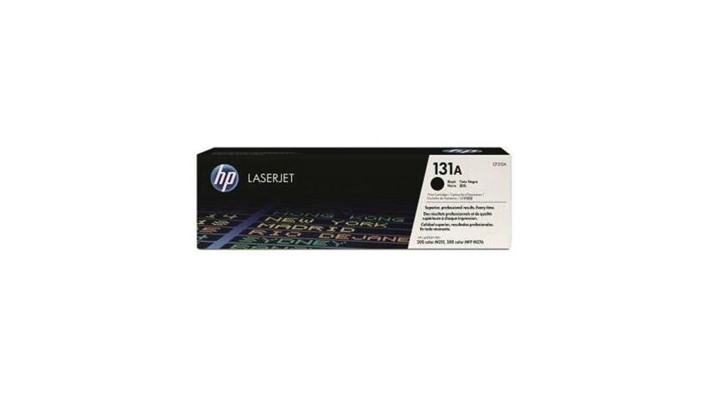 Hewlett Packard CF210A Black Toner Cartridge, M251NW Compatible