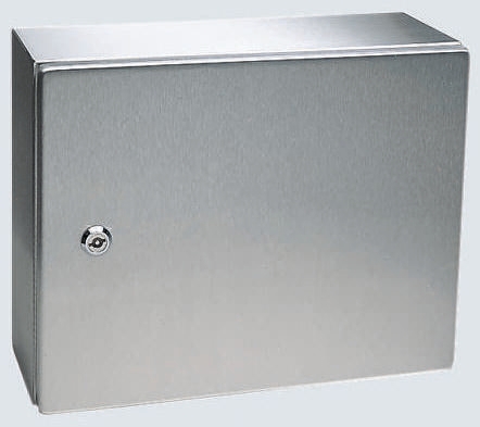 Rittal AE Series 304 Stainless Steel Wall Box, IP66, 500 mm x 400 mm x 210mm