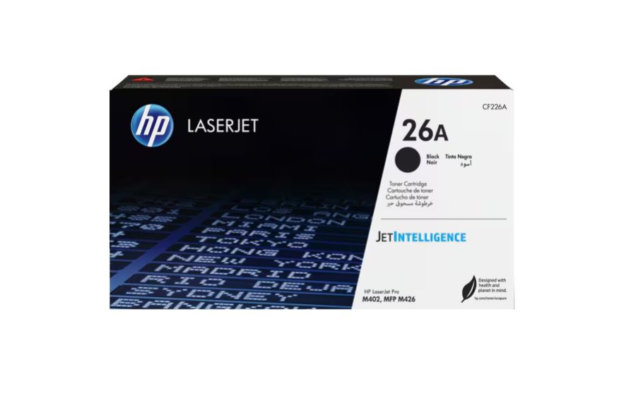 Hewlett Packard CF226A Black Toner Cartridge, M209, HP LaserJet M207-M212, M232-M237, M234 Compatible