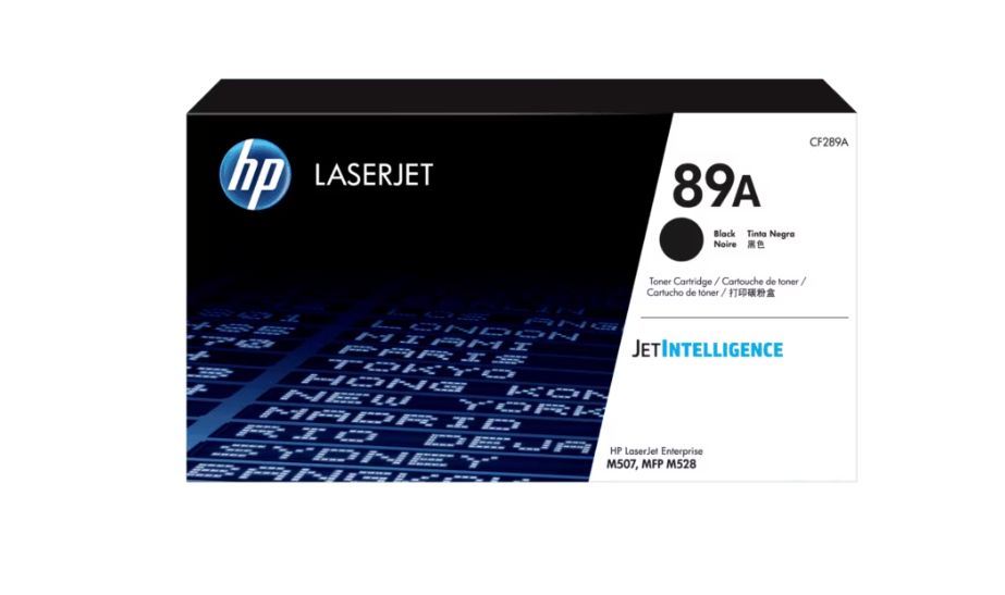 Hewlett Packard CF289A Black Toner Cartridge, M234, HP LaserJet M207-M212, M209, M232-M237 Compatible