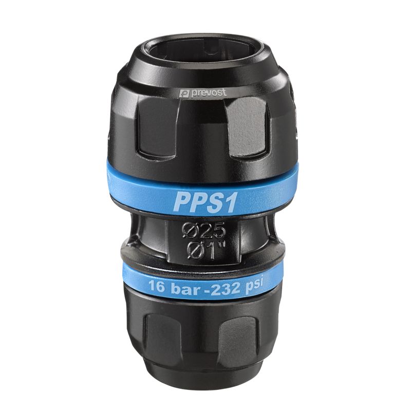 PREVOST 16bar Reducer, 20mm outside diameter