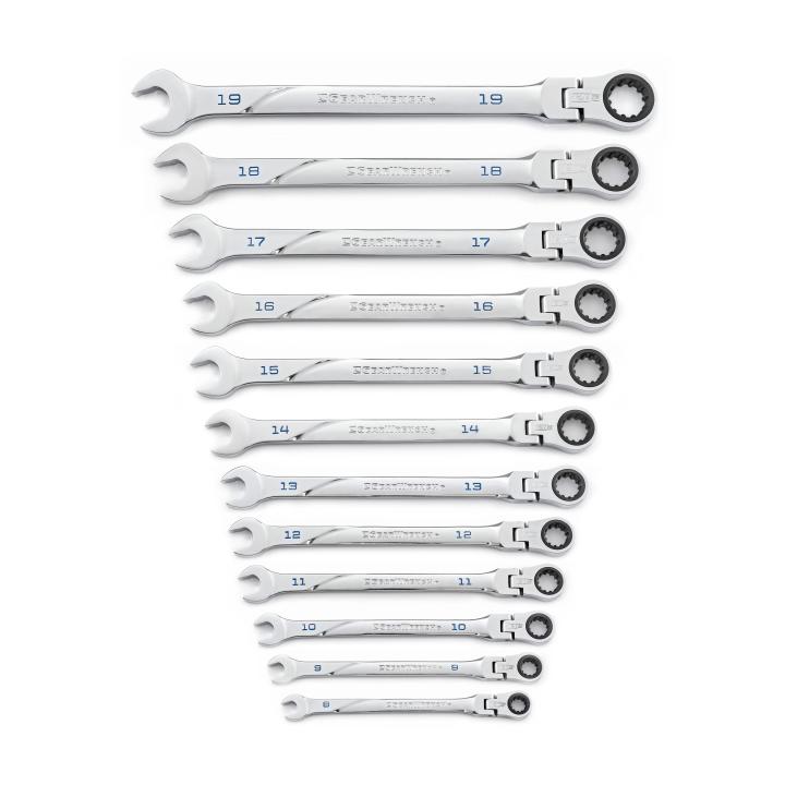 GearWrench 12-Piece Spanner Set