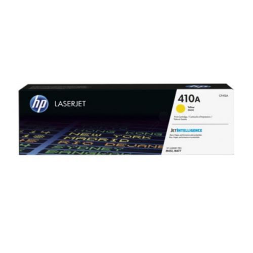 Hewlett Packard CF412A Yellow Toner Cartridge, M477, M452, HP LaserJet Pro M377 Compatible
