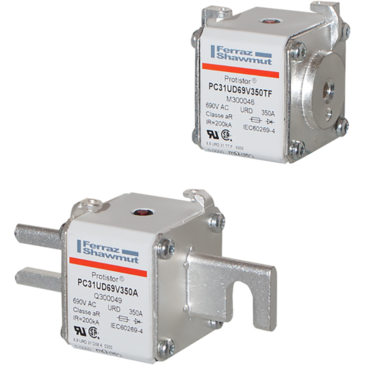Mersen 400A German Standard Fuse, 31, 700V, 101.6mm