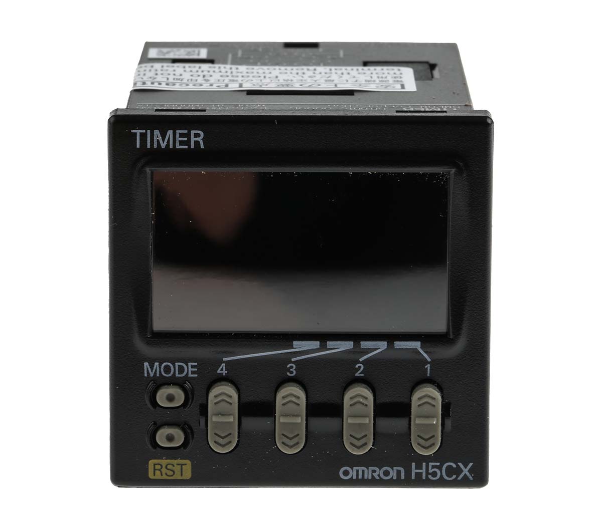 h5cx-l8-n Multi Function Timer Relay, 8-Pin Connector, 0.001 s → 9999 h, 1 Contacts, SPDT, 100 → 240 V ac