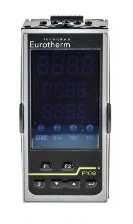 p108-cc-vh-lrr Eurotherm Piccolo P108 Panel PID Temperature Controller, 3 Output Relay 230V ac On-Off