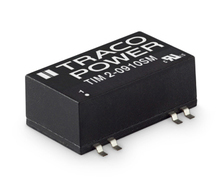 tim-2-2422sm TRACOPOWER TIM 2 Isolated DC-DC Converter, ±12V dc/ ±83mA Output, 18 → 36 V dc Input, 2W, Surface Mount, +105°C