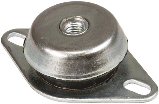 FIBET Fibet M12 Anti-Vibration Mount, Bell Mount with 130 daN Compression Load