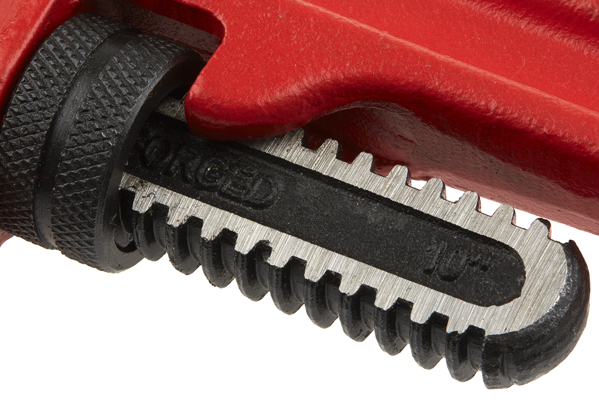 57581 Ega-Master Pipe Wrench, 250.0 mm Overall
