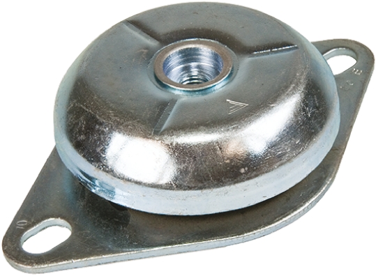 FIBET Fibet M10 Anti-Vibration Mount, Bell Mount with 60 daN Compression Load