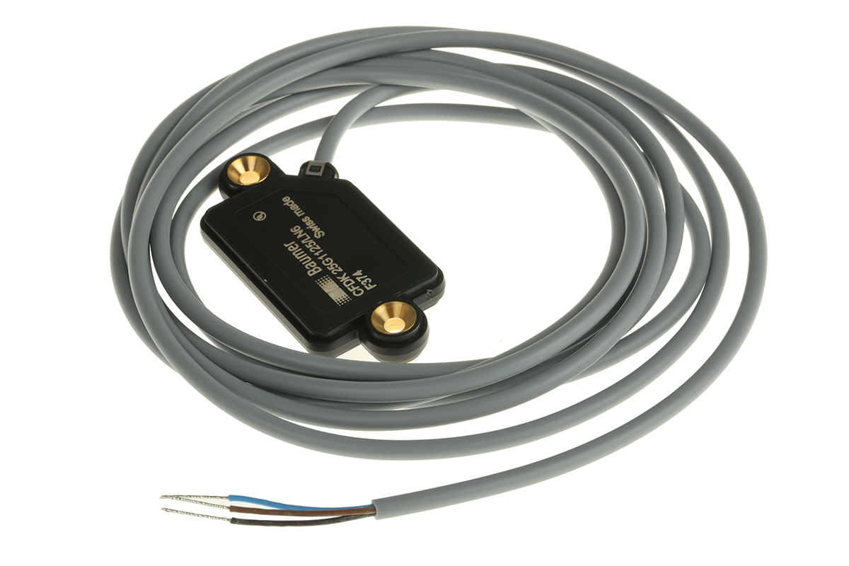 Baumer CFDK 25G1125/LN6 Block Capacitive Proximity Sensor 15 mm PNP 100mA 30V 30 V dc