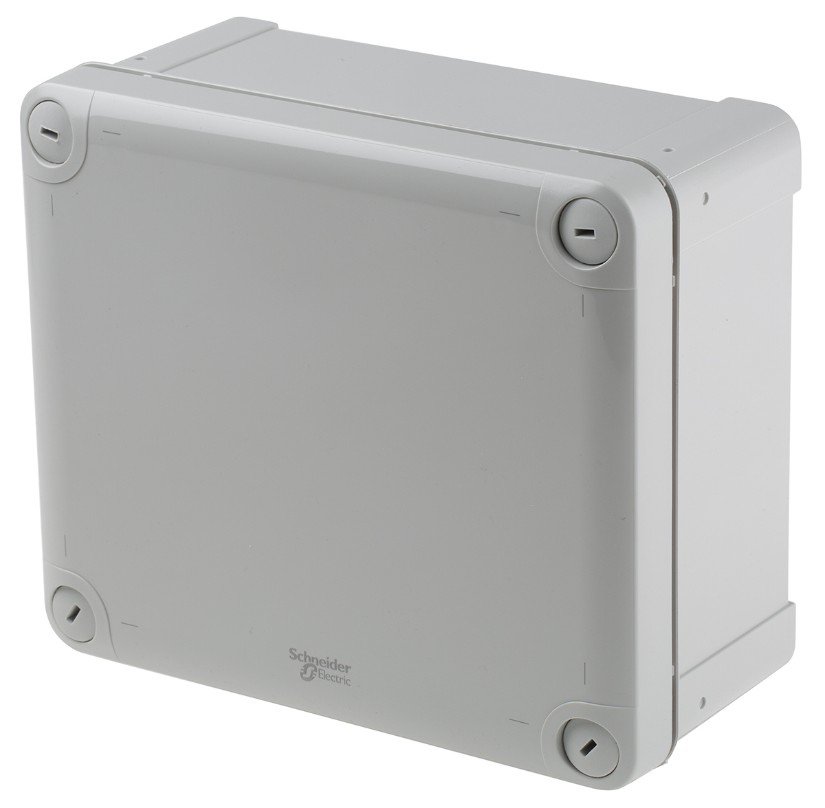 nsytbp19168 Thalassa TBP IP66 Wall Box, Polycarbonate, Grey, 192 x 164 x 87mm