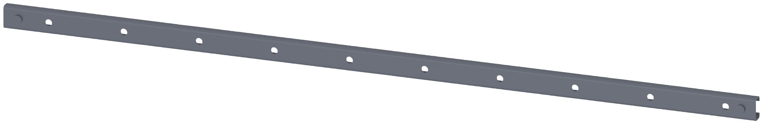 Siemens Cable Clamp Rail, 15mm Depth, 5U