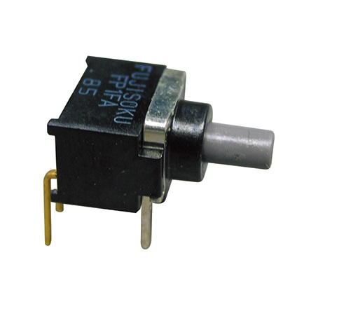 Nidec Components CFP2 Series Push Button Switch, On-On, PCB, SPDT