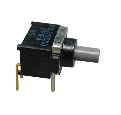 Nidec Components CFP2 Series Push Button Switch, On-On, PCB, DPDT