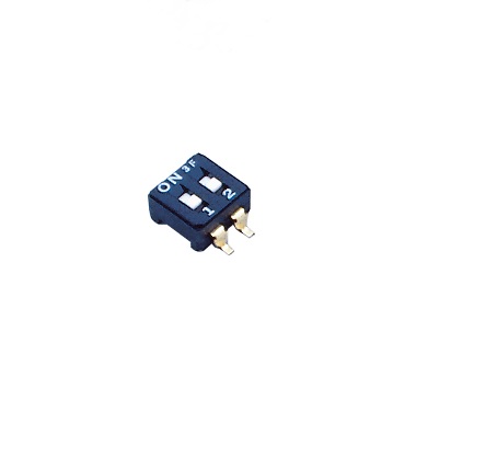 Nidec Components Through Hole Slide Switch SPST On-Off 100 mA
