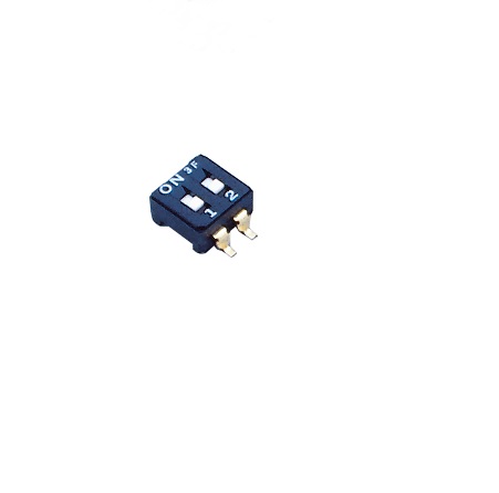 Nidec Components Through Hole Slide Switch SPST On-Off 100 mA