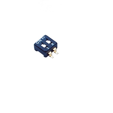Nidec Components Through Hole Slide Switch DPST On-Off 100 mA