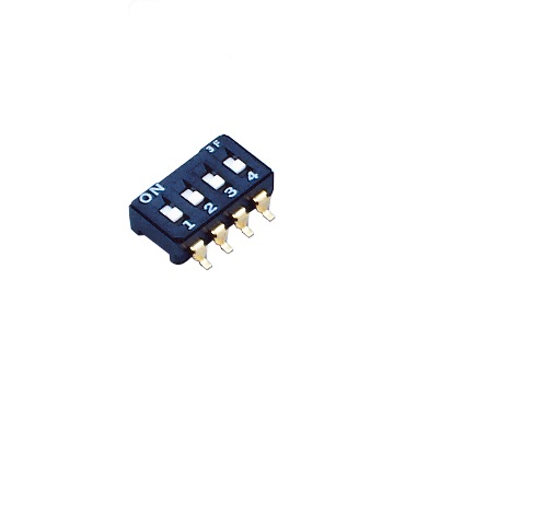 Nidec Components Through Hole Slide Switch 4PST On-Off 100 mA