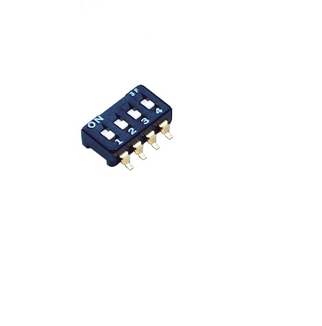 Nidec Components Through Hole Slide Switch 4PST On-Off 100 mA