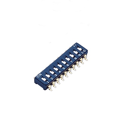 Nidec Components Through Hole Slide Switch 10PST On-Off 100 mA
