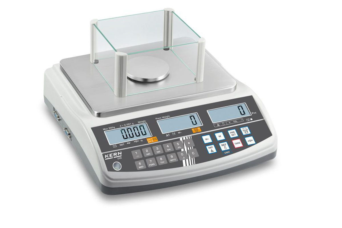 Kern Counting Weighing Scale, 300g Weight Capacity